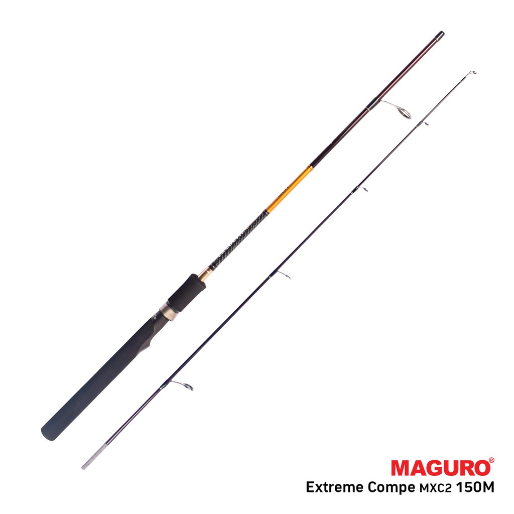 Joran Spinnning Maguro Extreme Compe fuji 2 Indonesia Memancing