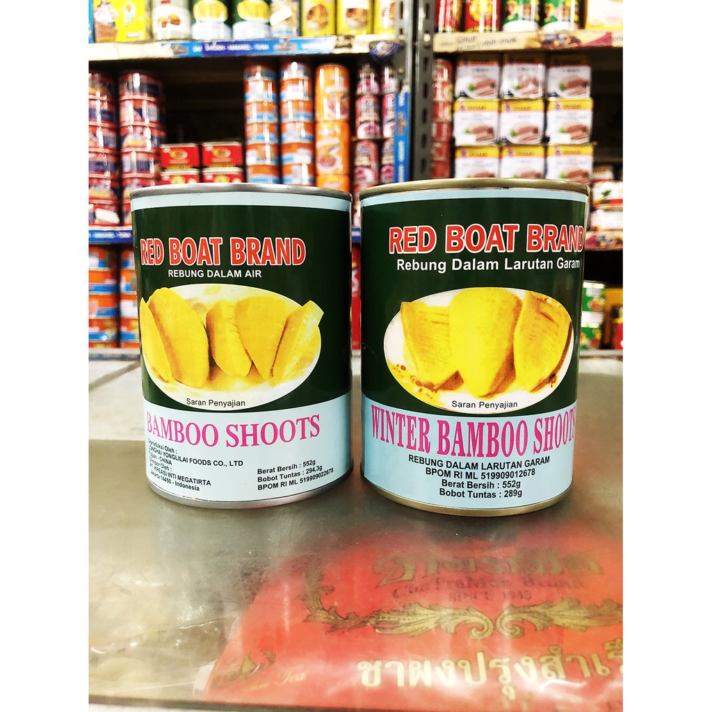 

Rebung Dalam Kaleng Winter Bamboo Shoot Red Boat Brand