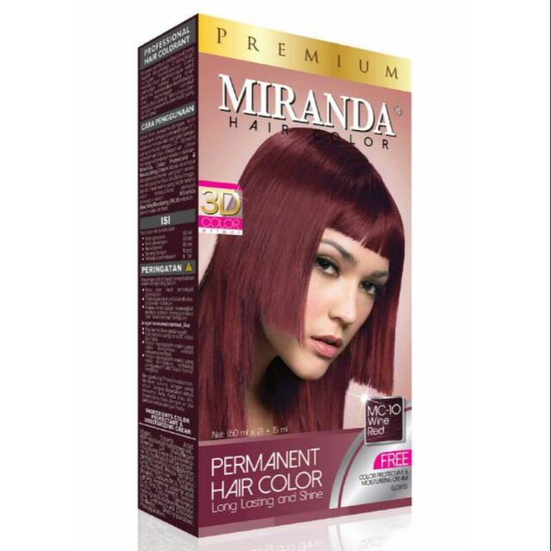 MIRANDA HAIR COLOR 3D COLOR EFFECT