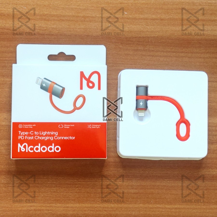 MCDODO OT-051 PD 36W Fast Charging Type C to Lightning Usb Adapter