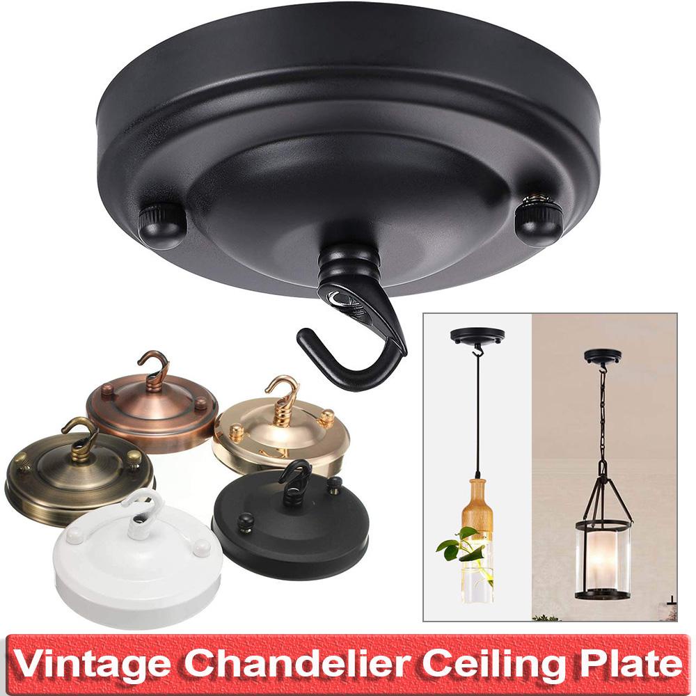 Rebuy Ceiling Holder Metal Retro Lamp Hook Industrial Chandelier Hook Kait Plafon Praktis