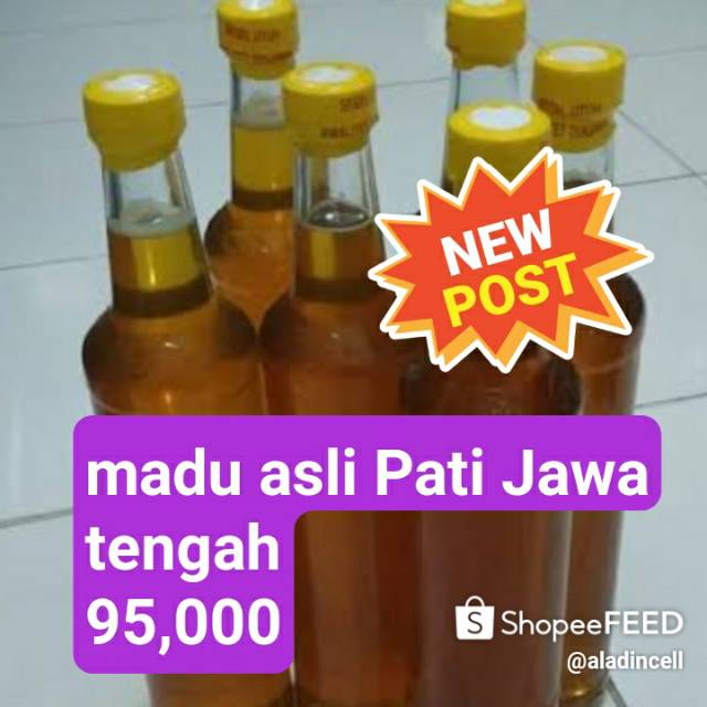 

Madu asli Pati dari petani madu