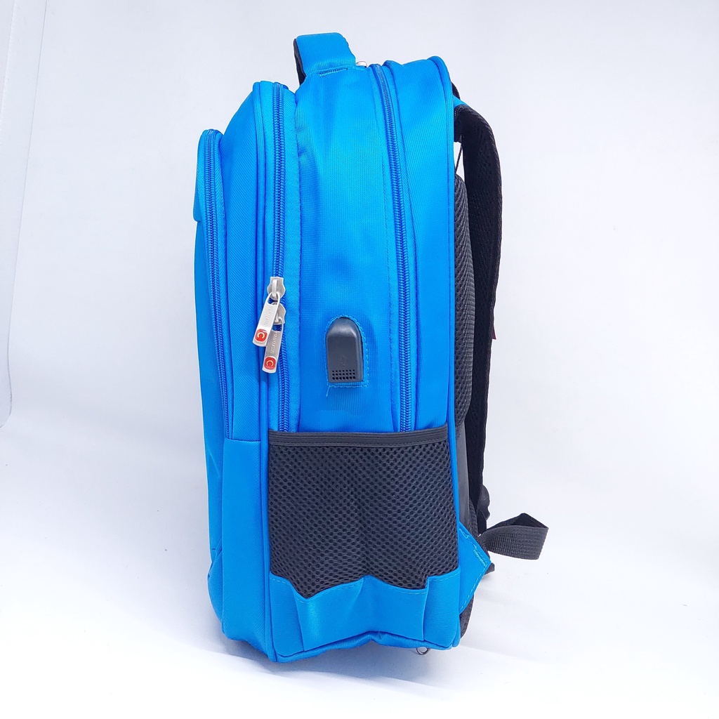 TAS LAPTOP POLO CLASSIC USB / Ransel Polo CLASSIC COWOK ORIGINAL ADA KABEL DATA  / Tas Punggung Polo Classic KUAT / BAGPACK SEKOLAH SD SMP SMA KULIAH LAKI-LAKI / TAS KERJA / TAS KANTOR MURAH