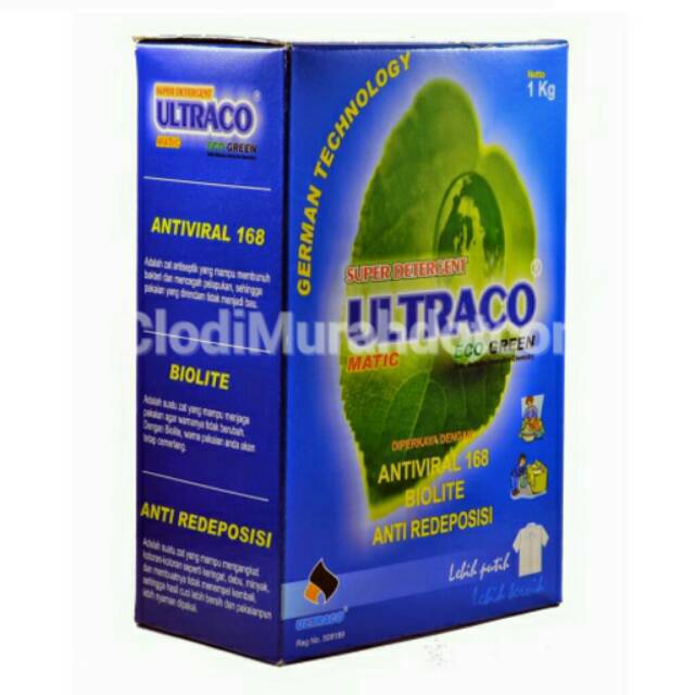 DISTRIBUTOR Detergen Ultraco | Ultraco | detergent | sabun cuci | sabun cuci clodi
