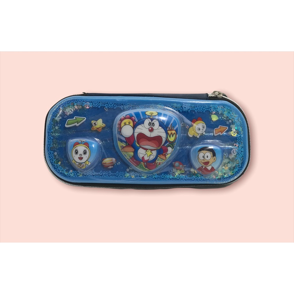 TEMPAT PENSIL KARAKTER - KOTAK PENSIL ANAK / DOMPET PENSIL DISNEY / PENCIL CASE ZIPPER 7D EVA MATT FANCY