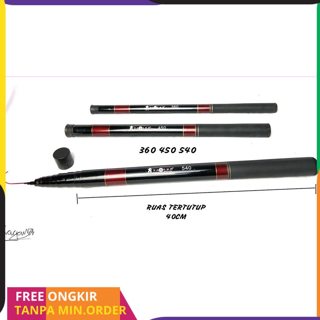 JORAN TEGEK PANCING RUAS PENDEK 40CM HAS 540 450 360
