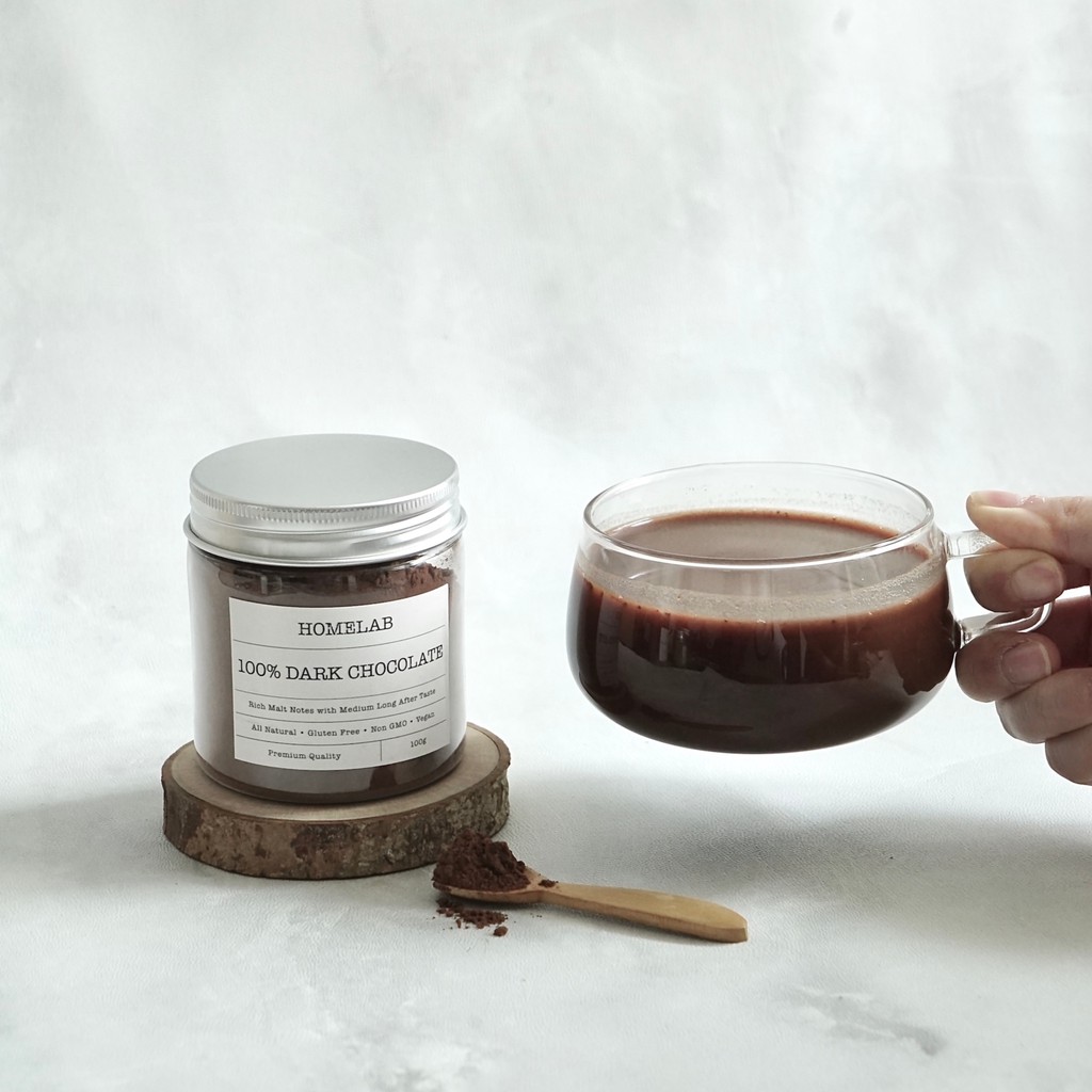 98% Dark Chocolate Powder / Bubuk Coklat As..... 3
