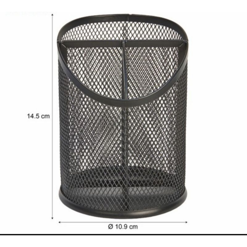 

Desk Set Pen Holder Tempat Alat Tulis Besi Jaring Jala Joyko DS-32