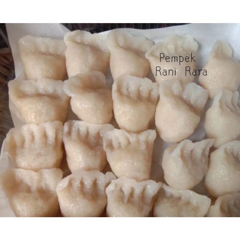 

Pempek Pistel 1 Pack isi 10 Pempek