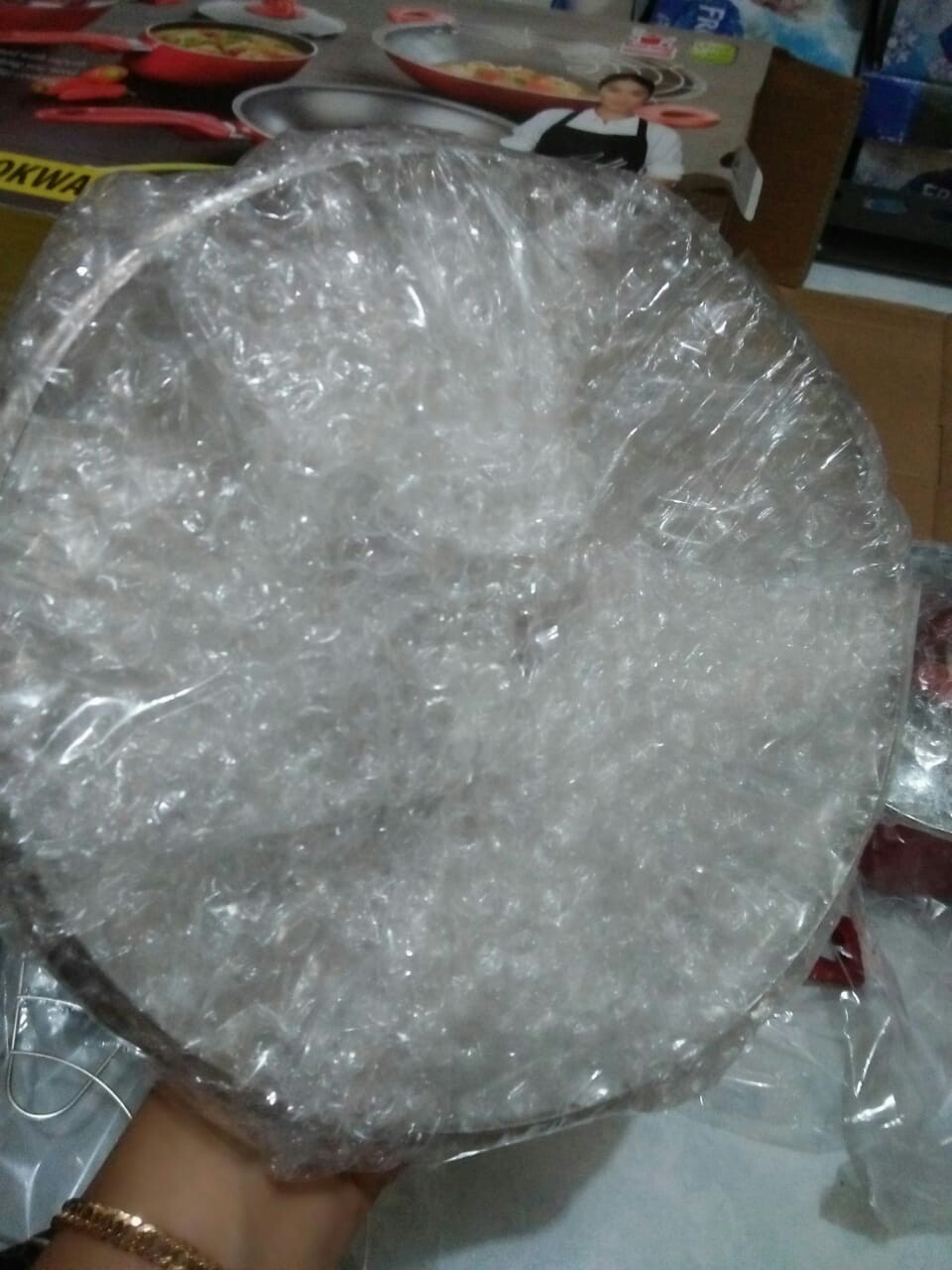 Panci Set Supra Rosemary 9 Pcs Spatula Set Ready Merah&ungu