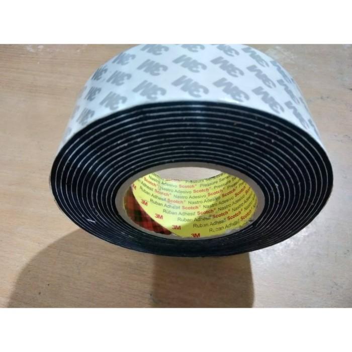 

Tape | Single-Tape-Foam-3M Hitam T=2Mm Uk 50Mm X 5M