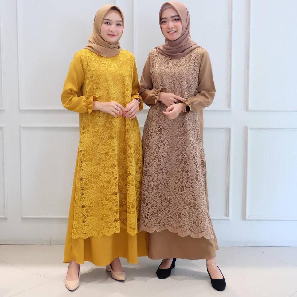 Harga Baru Oau 4 Fashion Sale Karina Maxi Shopee Indonesia