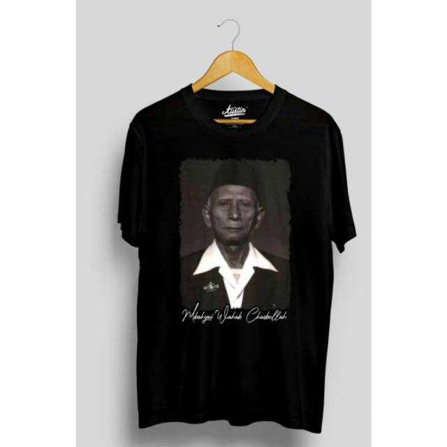 Kaos Keren Mbah Kyai Wahab Hasbullah Pendiri dan Pengerak NU