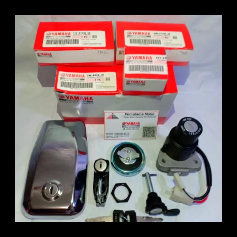 Ready 1 Set Kunci Rx King. Kunci Kontak Rx King. Kunci Tangki Rx King Termurah