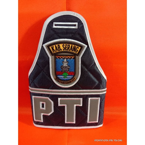 Ban lengan PTI /ban lengan satpol PP