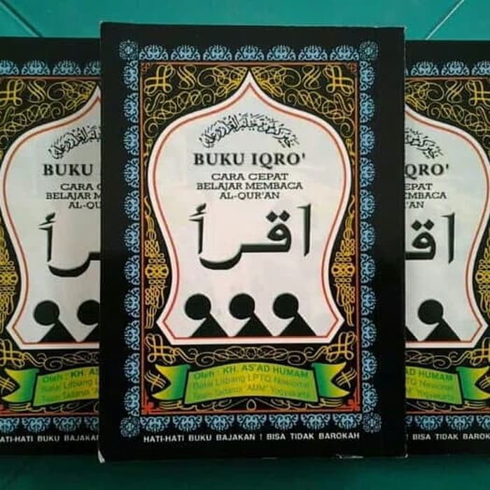 UG Buku Iqro 15cm x 20.5 cm [ BESAR ]