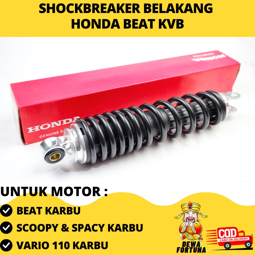 Shock belakang vario 110 karbu KVY