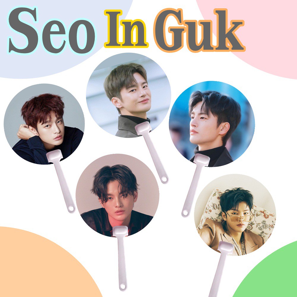 Kipas Seo In Guk Handfan Doom At Your Service