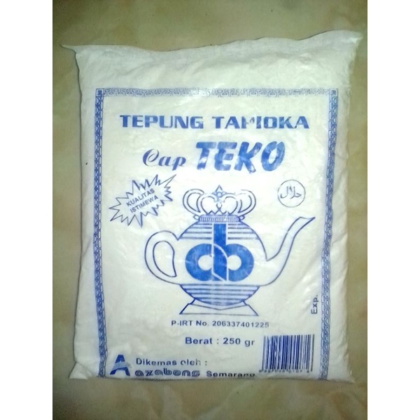 

Aneka tepung polos