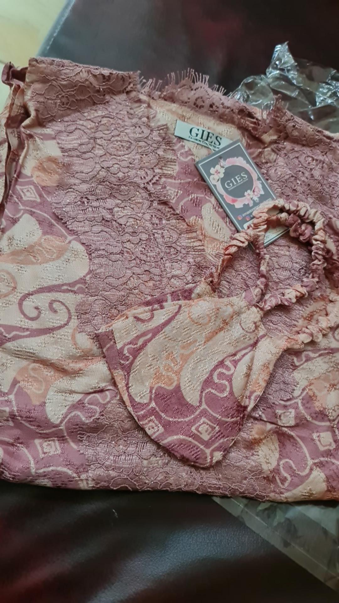 Set Celana Andien Outer Batik Viscose Gies 1929