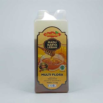 

Madu Hutan Alami Asli 1Kg Multiflora 1 Kg Gholiban 1000gr Madu Murni Original Menambah Nafsu Makan