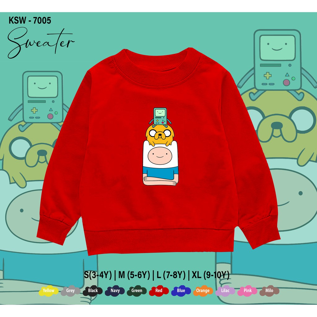 SWEATER ANAK -ANAK / BAJU  KIDS 1-10THN / BAHAN FLEECE PREMIUM ADEM / GM ROBOT / UNISEX