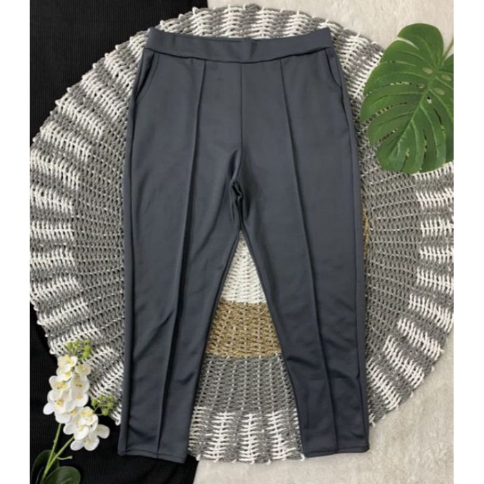 celana cewek baggy celana panjang jumbo big size wanita scuba premium / celana panjang wanita