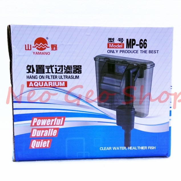 YAMANO MP 66 MP66 hanging filter gantung hang on aquarium aquascape