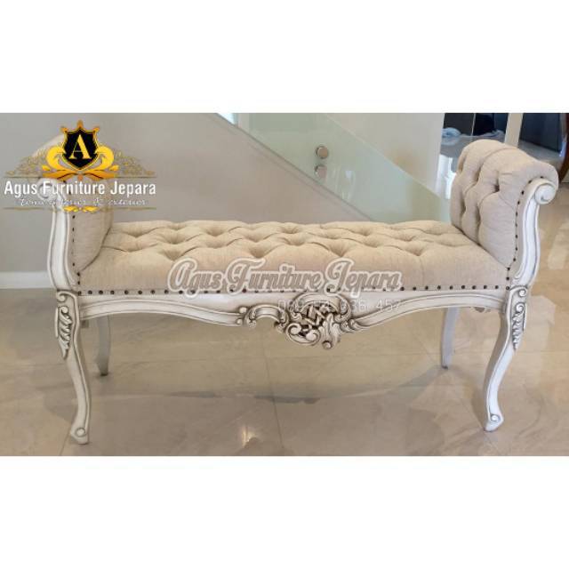 SOFA BENCH STOOL CHERY (kursi sofa stool sofa bench turkey)