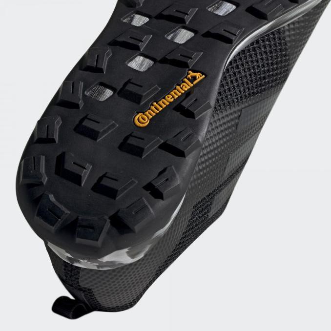 Sepatu Sneakers Pria Adidas Terrex Two Black/Grey 100% Original Bnib Yolasintiashop