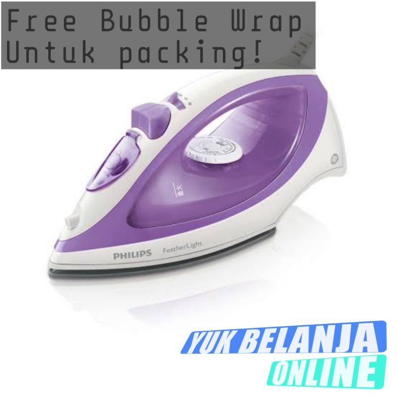 PHILIPS Setrika Steam Iron GC1418
