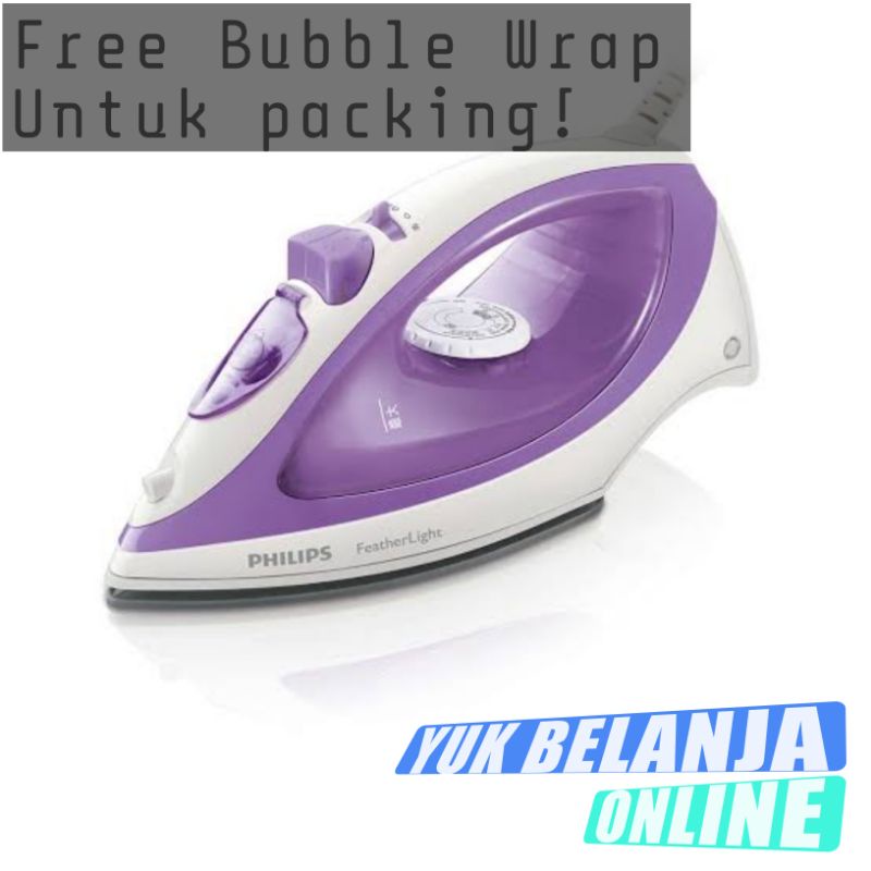 PHILIPS Setrika Steam Iron GC1418