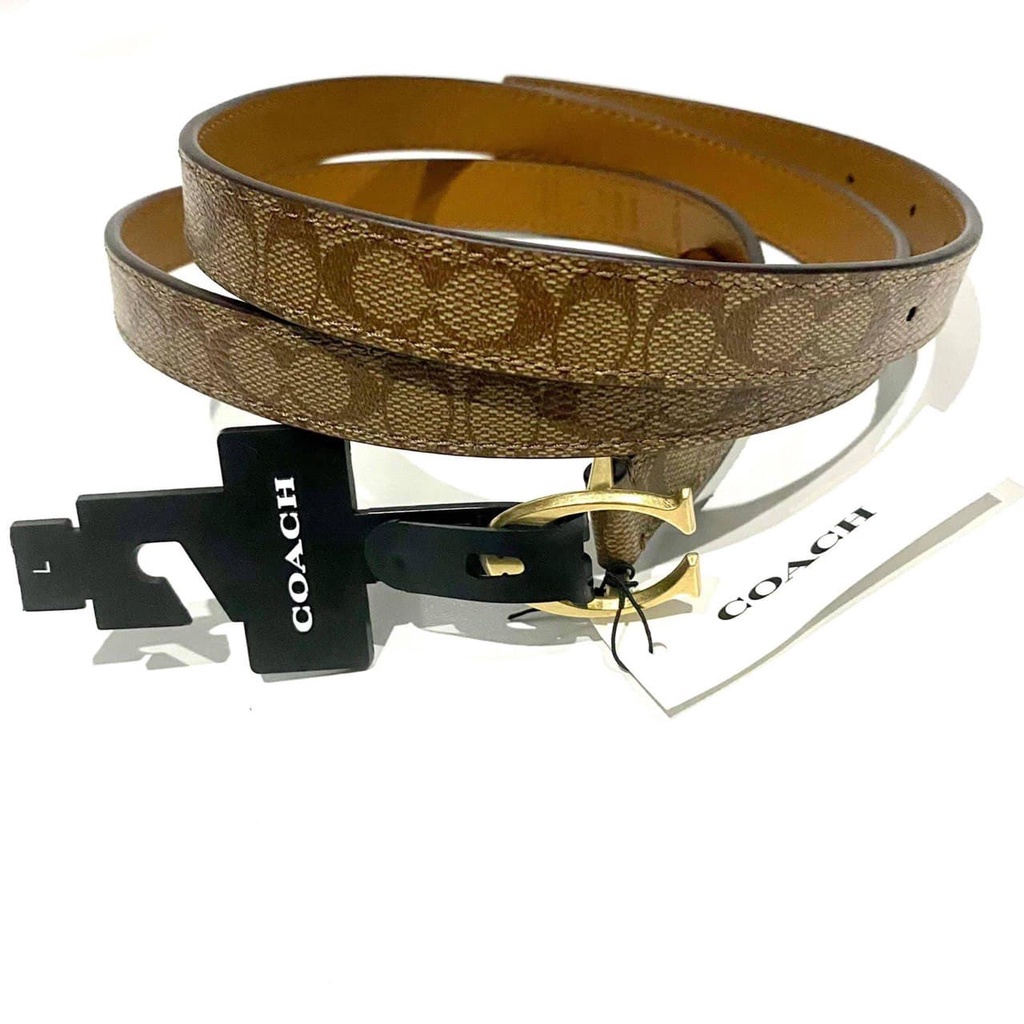 Sabuk Coach Belt Signature NWT