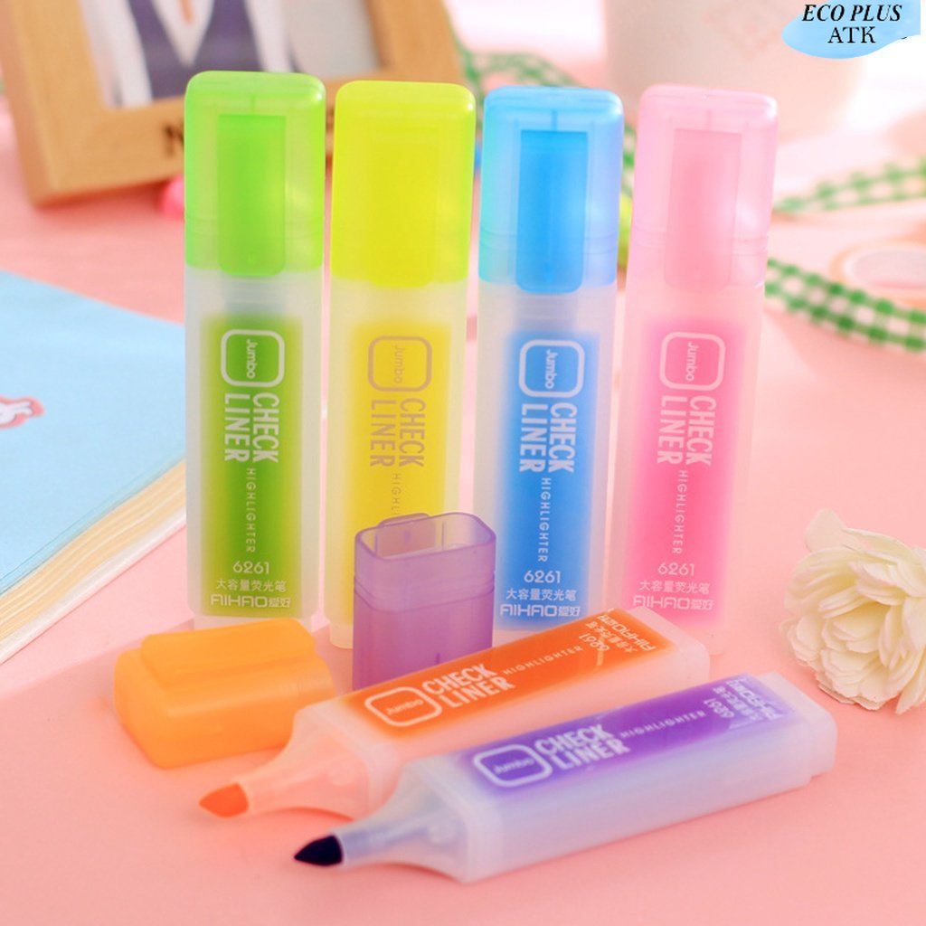 Stabilo Highlighter Colorful Aneka Warna Creative Office Supply Stanionery ATK