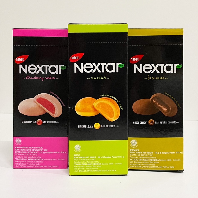 Nextar Nastar & Brownies 106gr