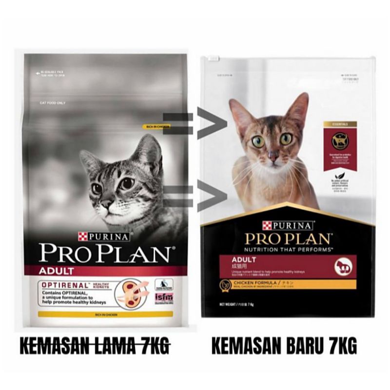 Pro Plan / Proplan Adult Chicken 7kg 7 kg Gojek Grab
