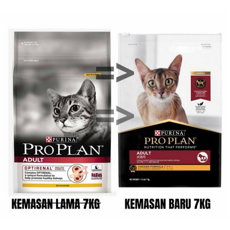 Pro Plan Proplan Adult Chicken 7kg 7 kg Ekspedisi