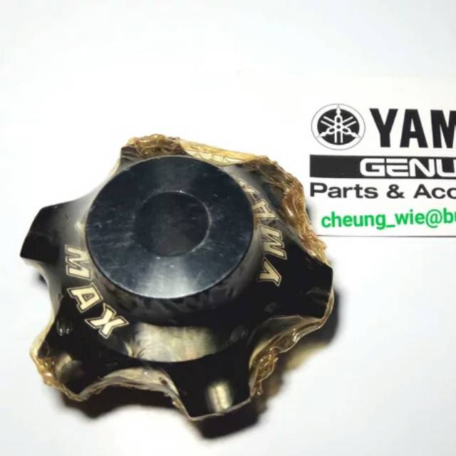 bos roda depan Ymax Hitam Yamaha Vixion Old Gen1 original yamaha accessories