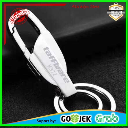 Cuci Gudang Taffware Gantungan Kunci Carabiner Keychain Stainless Steel