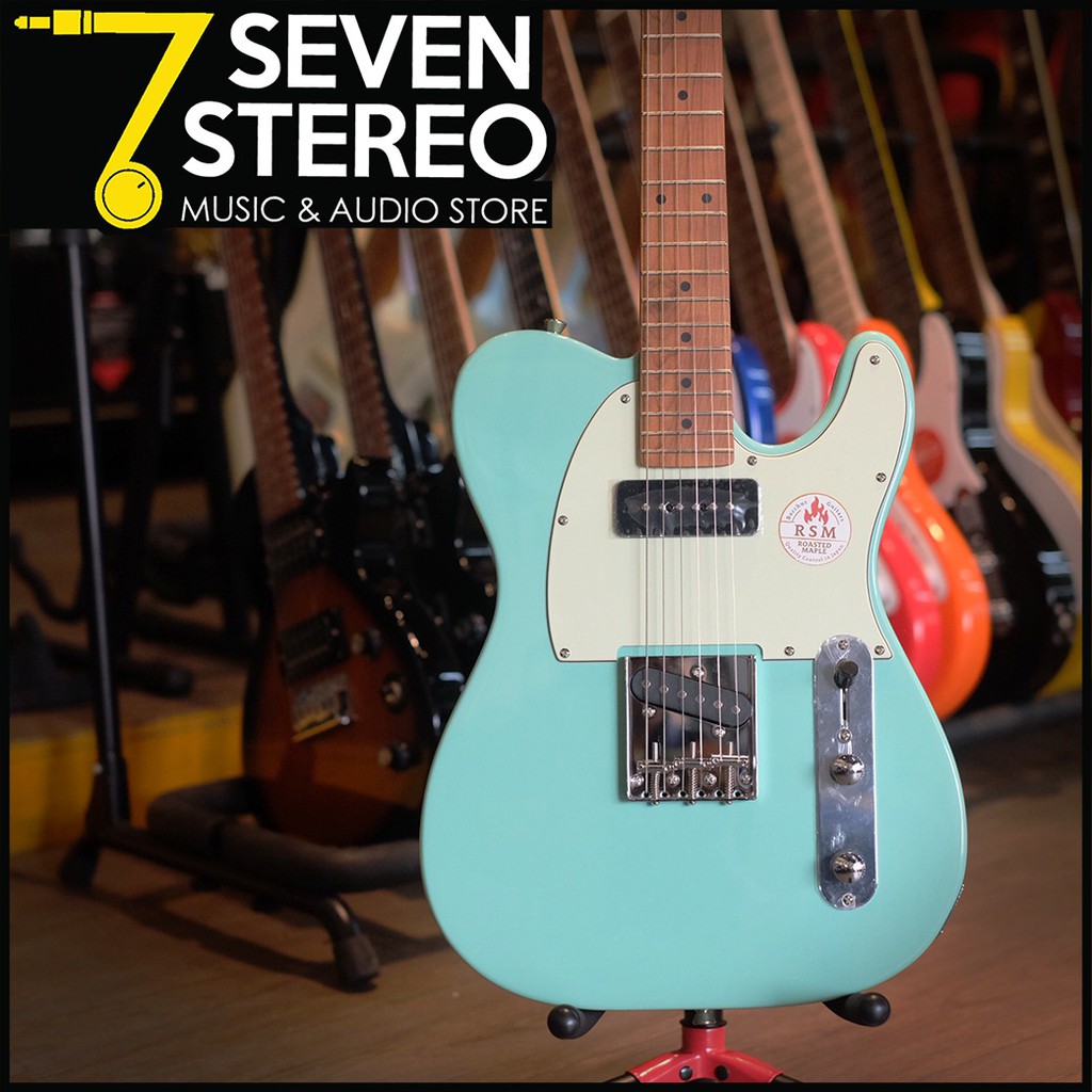 Bacchus BTE2RSM BTE-2 RSM Telecaster Sea Foam Green Roasted MapleBacchus BTE2RSM BTE-2 RSM Telecaste