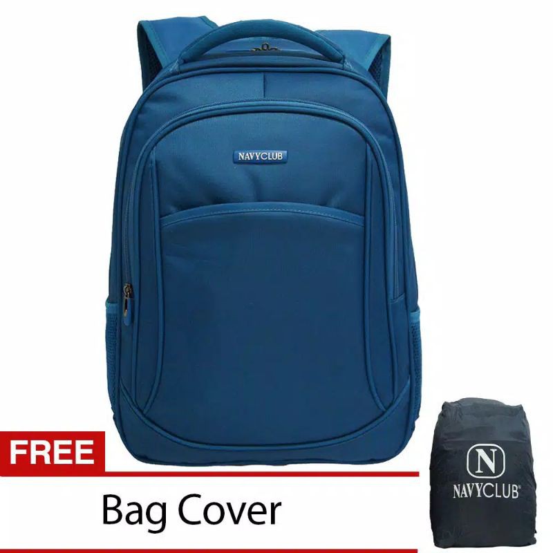 tes ransel laptop tas punggung tas ransel pria navy club