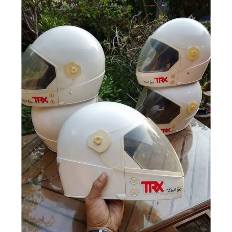 Helm Honda TRX jadul | Shopee Indonesia