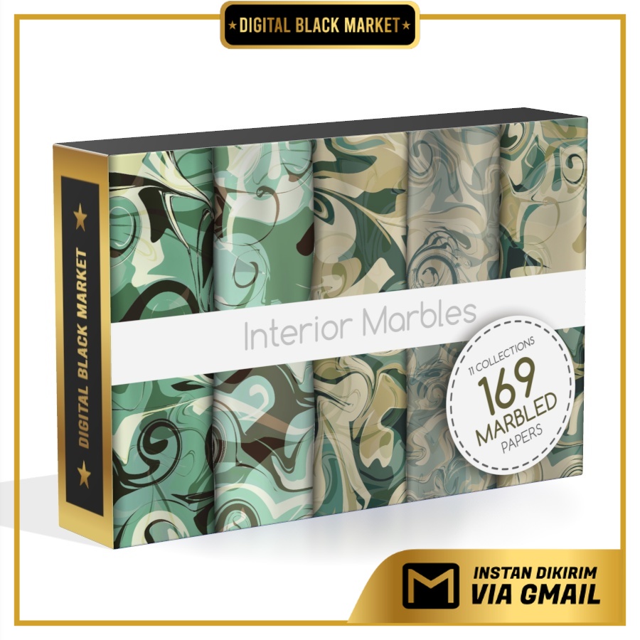 The Biggest Marbled Paper Collection - JPEG Ultra HD