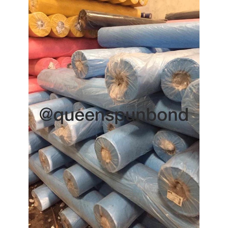 spunbond 50 gsm polos warna warni 100meterx 1,6meter