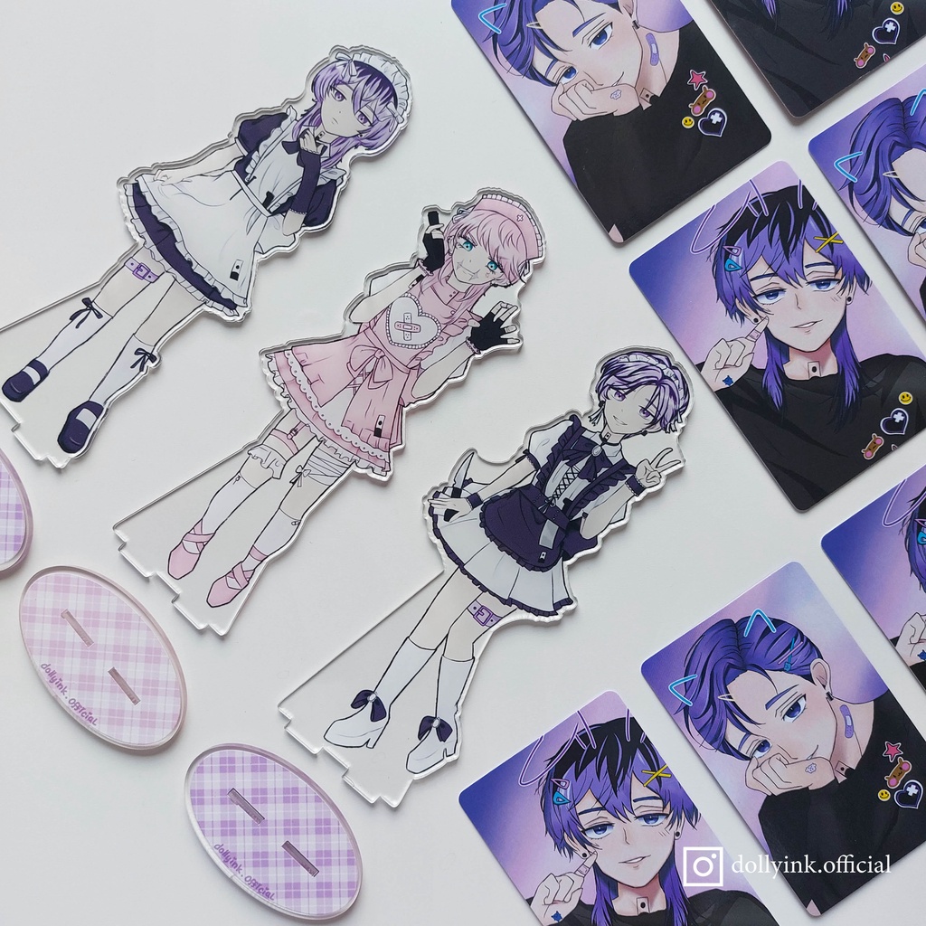 [READY STOCK]Tokrev Bonten Maid Standee/Tokyo Revengers standee/standee Tokyo Revengers/Tokyo Reveng