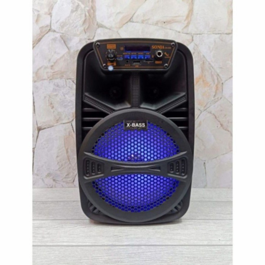 Speaker Bluetooth Sonia SN-850 ORIGINAL - Speaker Portable Karaoke 805