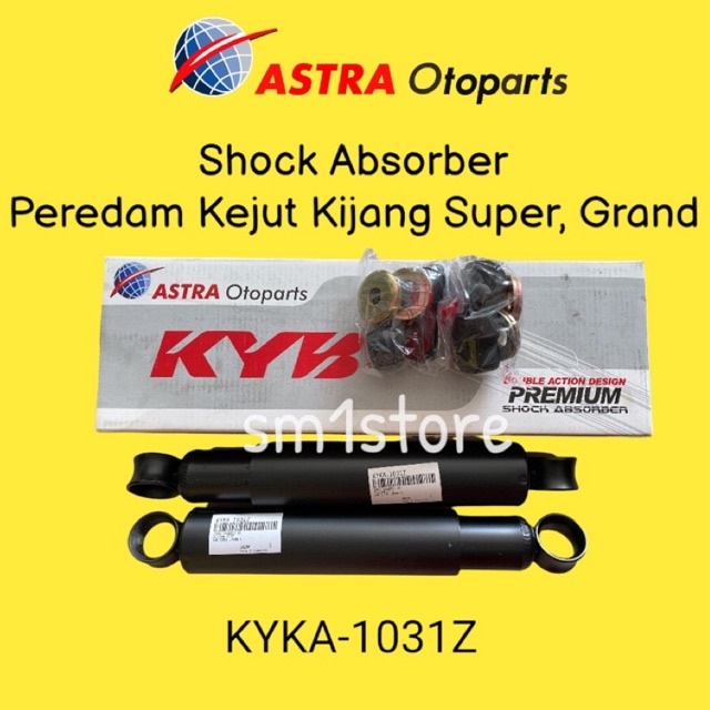 KAYABA / KYB Premium Shock Absorber Belakang Kijang Kapsul, Super, Grand tipe Olie KYKA-1031Z
