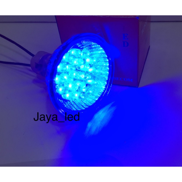 MR 16 biru 220V
