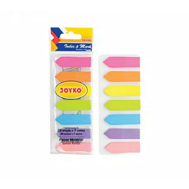 Sticky Note/Label Panah Warna Warni