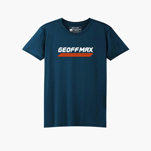 KAOS GEOFF MAX - GEOFF MAX THIRLY NAVY | T-shirt Pria | Kaos Pria | Unisex